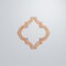 Ekena Millwork Large Marrakesh Decorative Fretwork Wood Wall Panels, Cherry, 23 3/8"W x 23 3/8"H x 3/8"T WALW24X24X0375MRKCH - alternate 4
